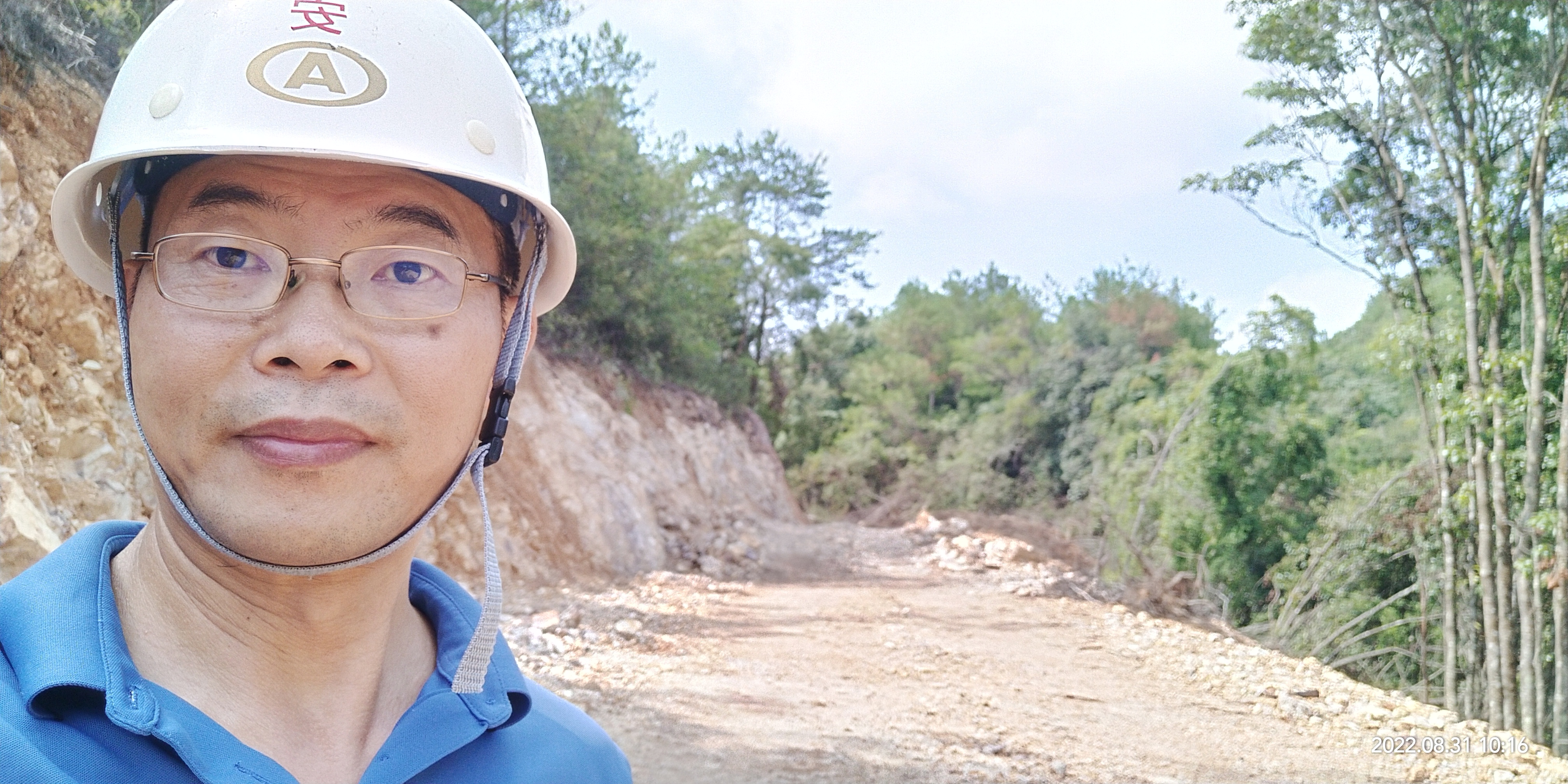 我司监理的“热柘镇上山村至升平村农村公路建设工程 ”项目正在有序进行中···